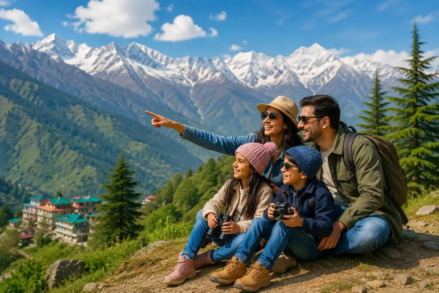 Shimla Manali 5N/6D Family Escape